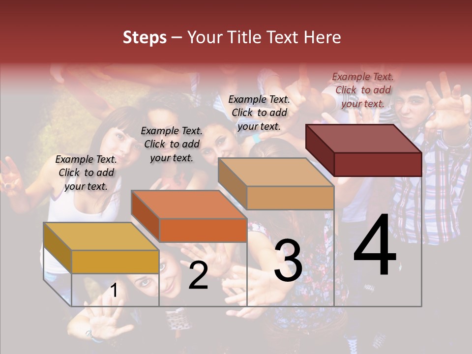 Hands Male Dancefloor PowerPoint Template