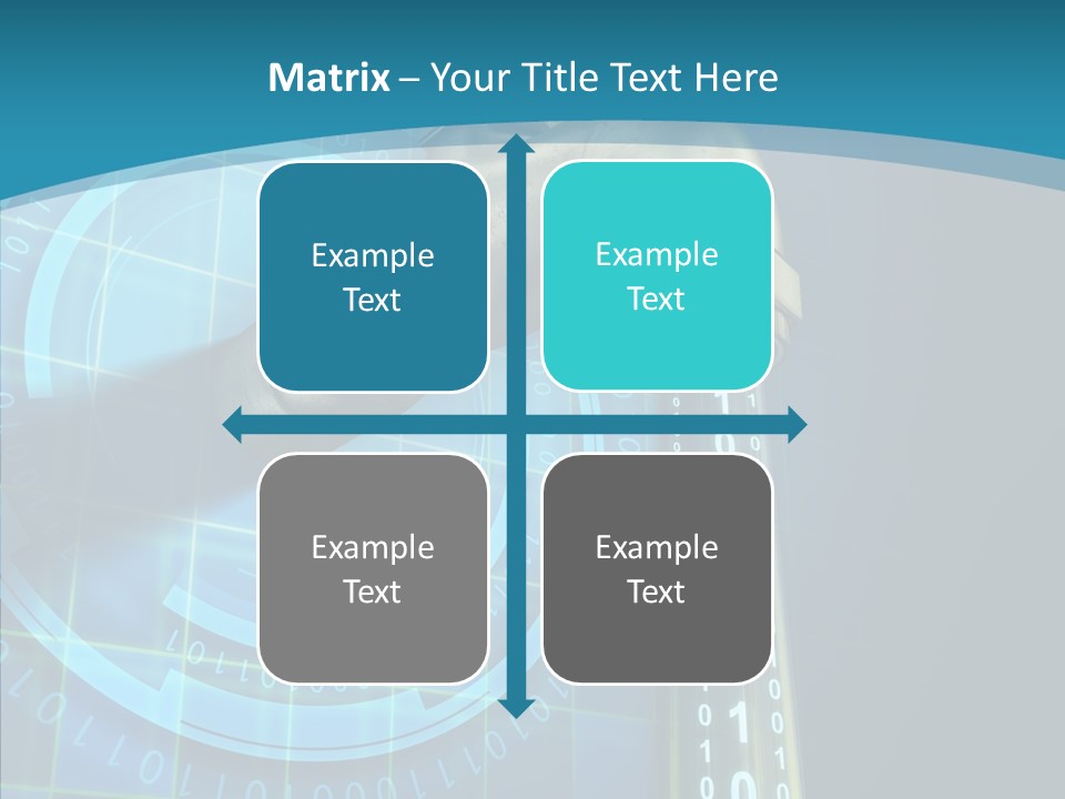 Digital Steel Wire PowerPoint Template