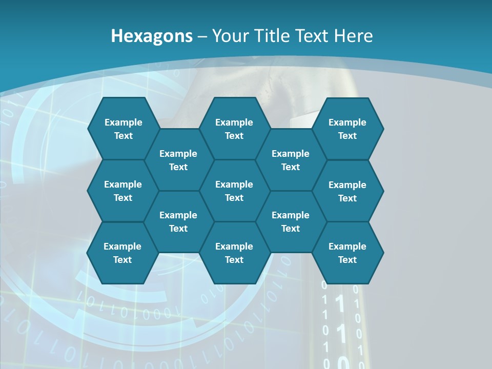 Digital Steel Wire PowerPoint Template