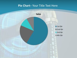 Digital Steel Wire PowerPoint Template