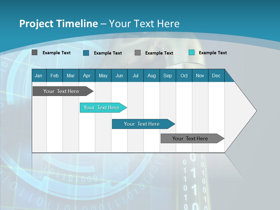 Digital Steel Wire PowerPoint Template