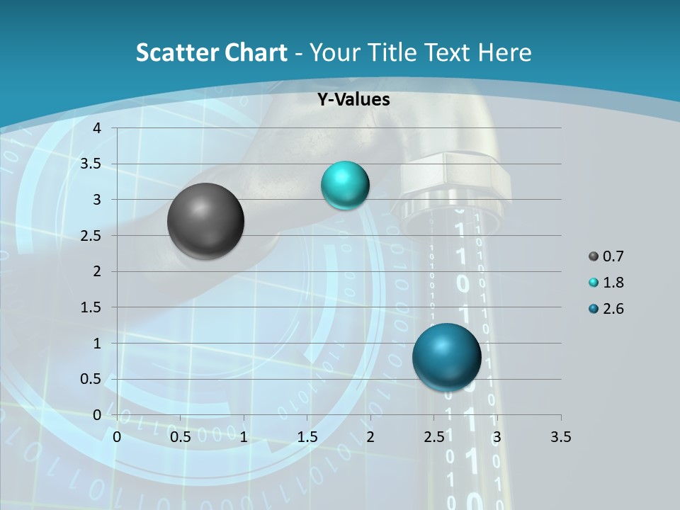 Digital Steel Wire PowerPoint Template