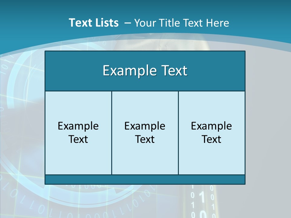 Digital Steel Wire PowerPoint Template