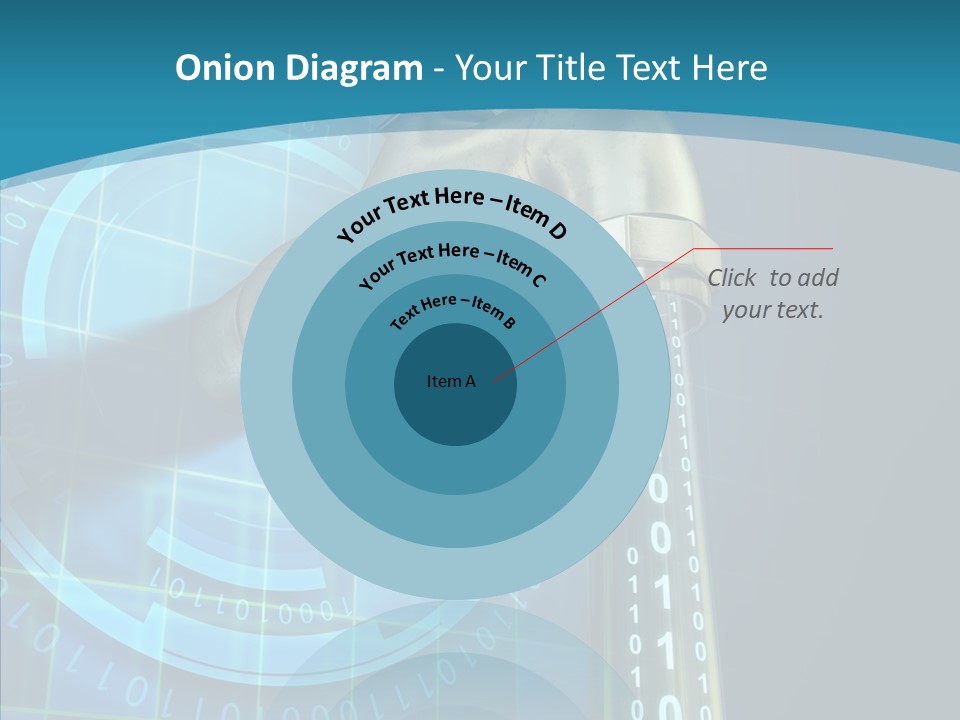 Digital Steel Wire PowerPoint Template