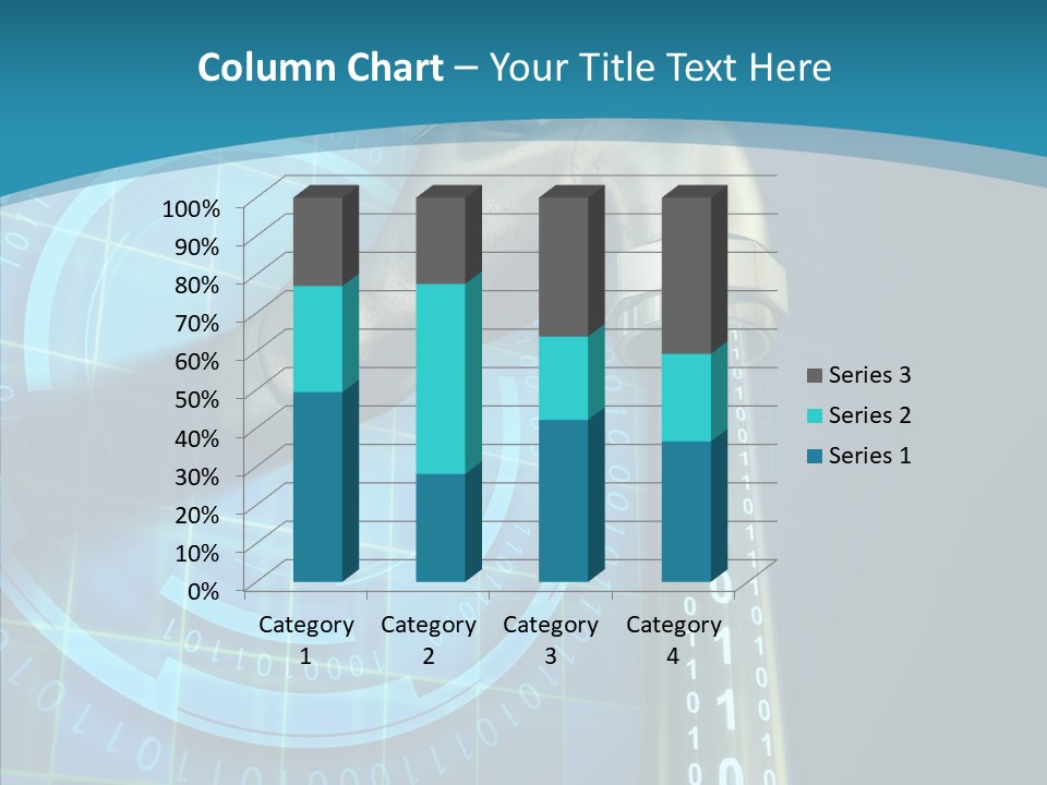 Digital Steel Wire PowerPoint Template