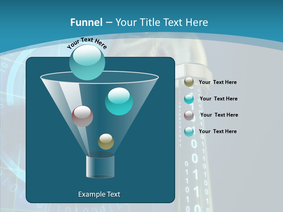 Digital Steel Wire PowerPoint Template