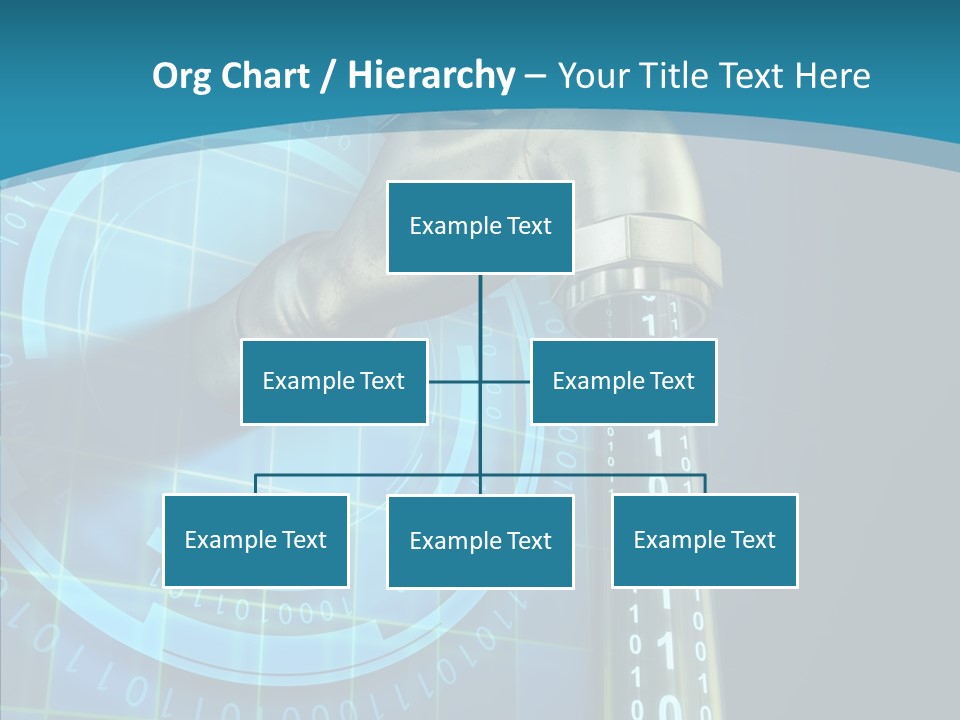Digital Steel Wire PowerPoint Template