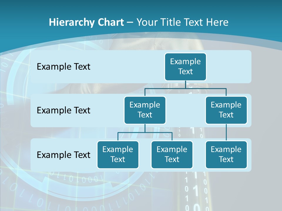 Digital Steel Wire PowerPoint Template
