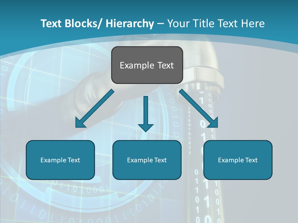 Digital Steel Wire PowerPoint Template