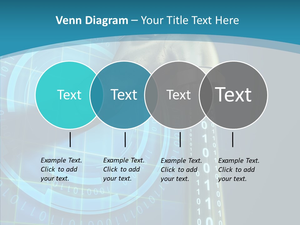Digital Steel Wire PowerPoint Template