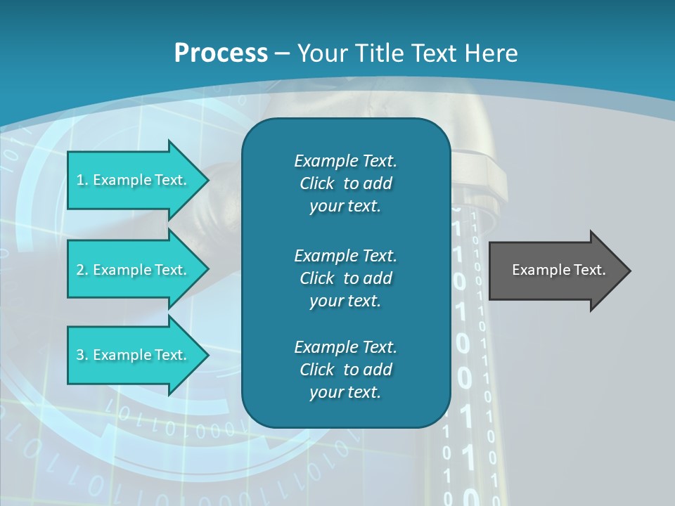 Digital Steel Wire PowerPoint Template