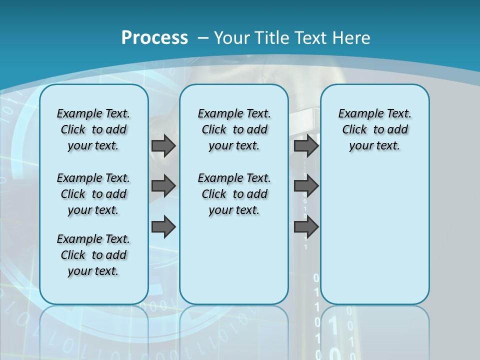 Digital Steel Wire PowerPoint Template