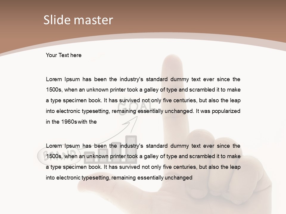 Leadership Team Public PowerPoint Template