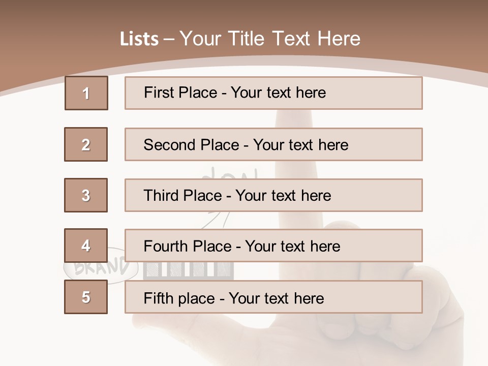 Leadership Team Public PowerPoint Template