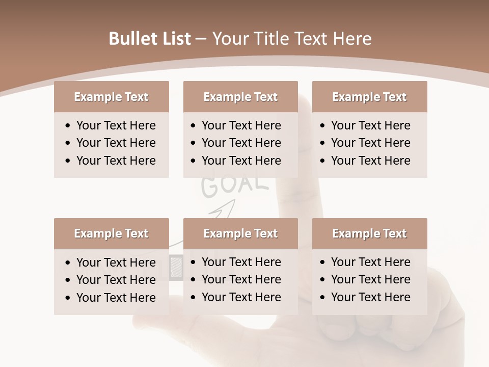 Leadership Team Public PowerPoint Template