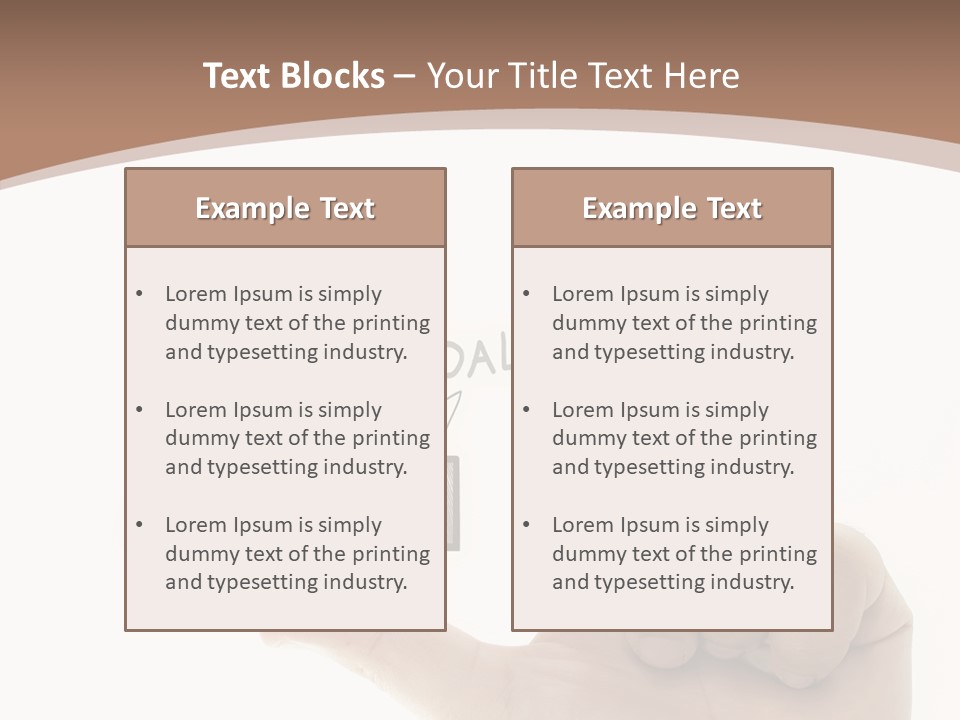 Leadership Team Public PowerPoint Template