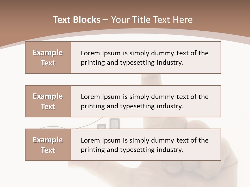 Leadership Team Public PowerPoint Template