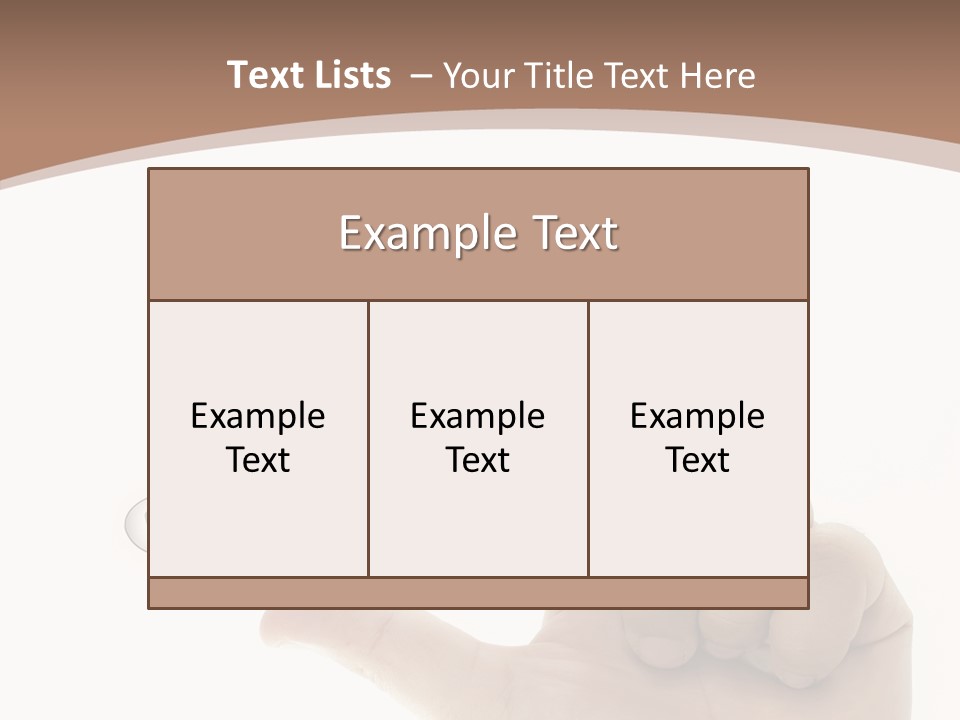 Leadership Team Public PowerPoint Template
