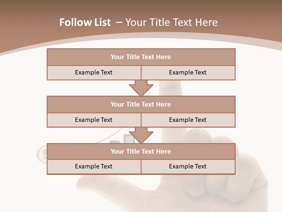 Leadership Team Public PowerPoint Template