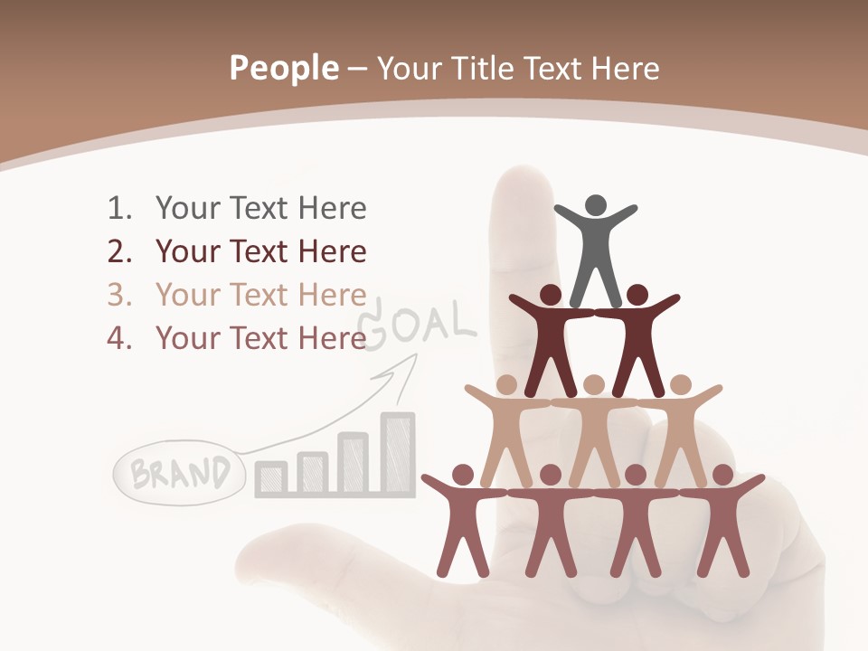 Leadership Team Public PowerPoint Template