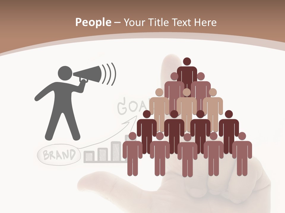 Leadership Team Public PowerPoint Template