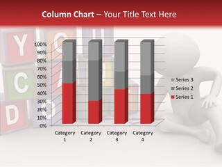 Manager Word Multicolored PowerPoint Template