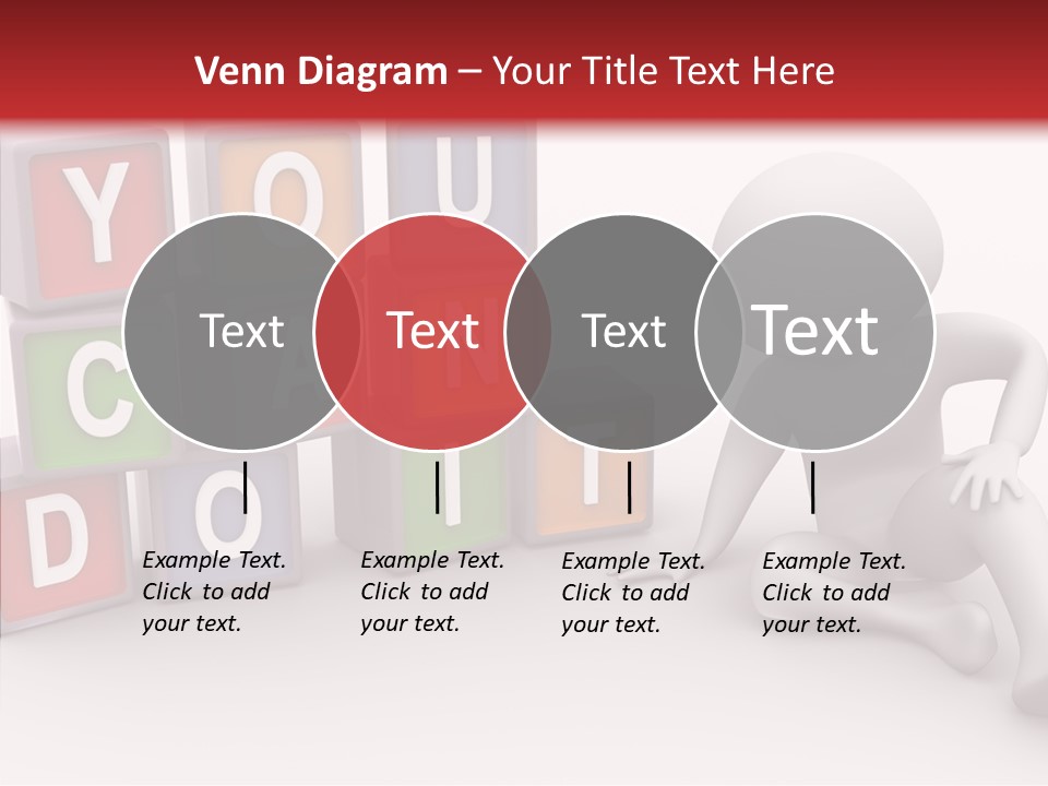 Manager Word Multicolored PowerPoint Template