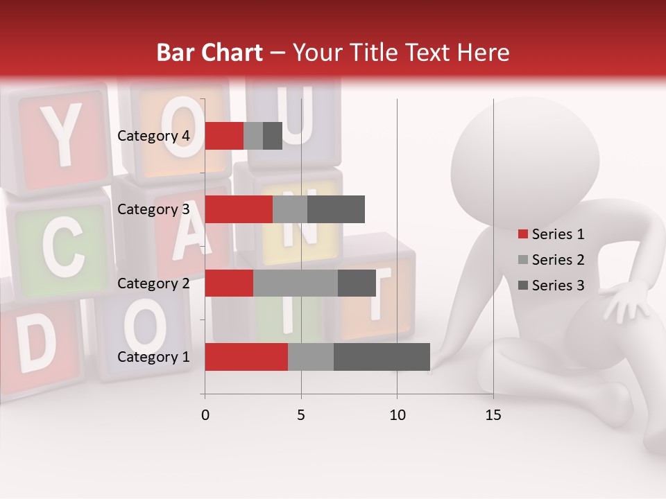 Manager Word Multicolored PowerPoint Template