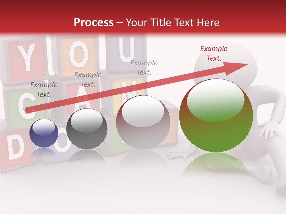 Manager Word Multicolored PowerPoint Template