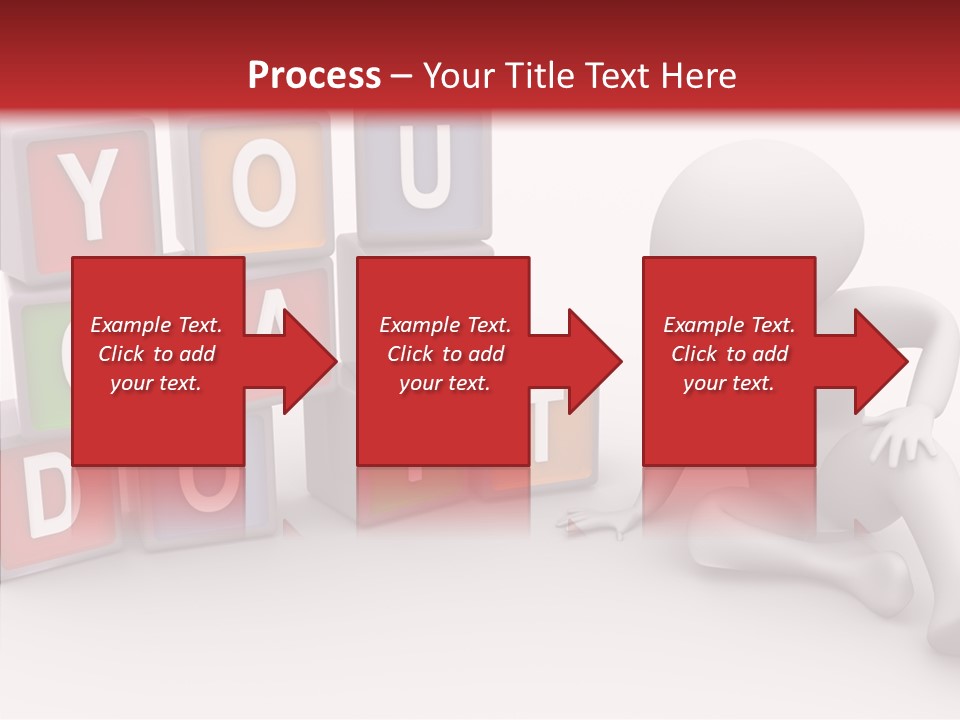 Manager Word Multicolored PowerPoint Template
