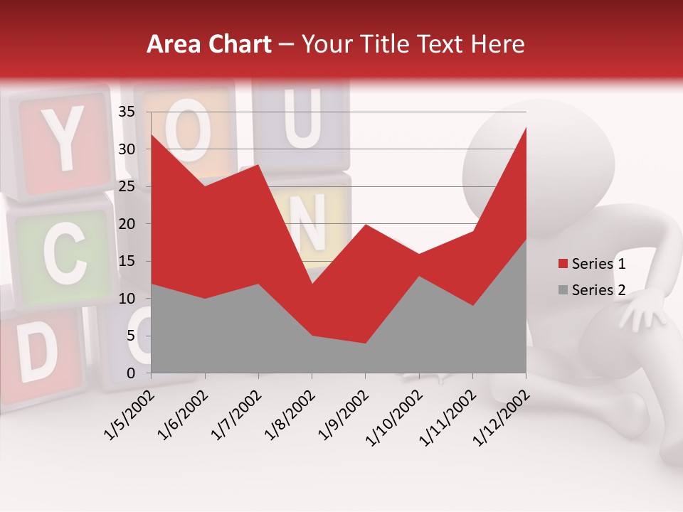 Manager Word Multicolored PowerPoint Template