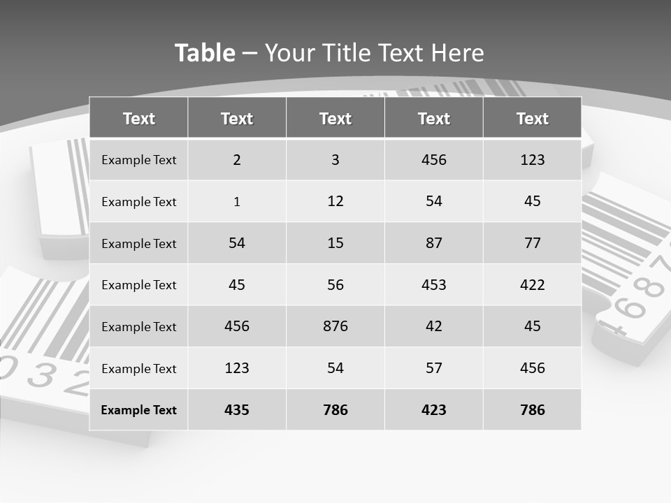 Buy Attached Stability PowerPoint Template