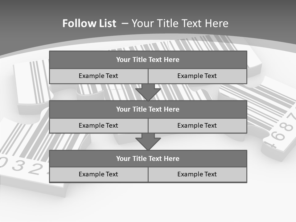 Buy Attached Stability PowerPoint Template