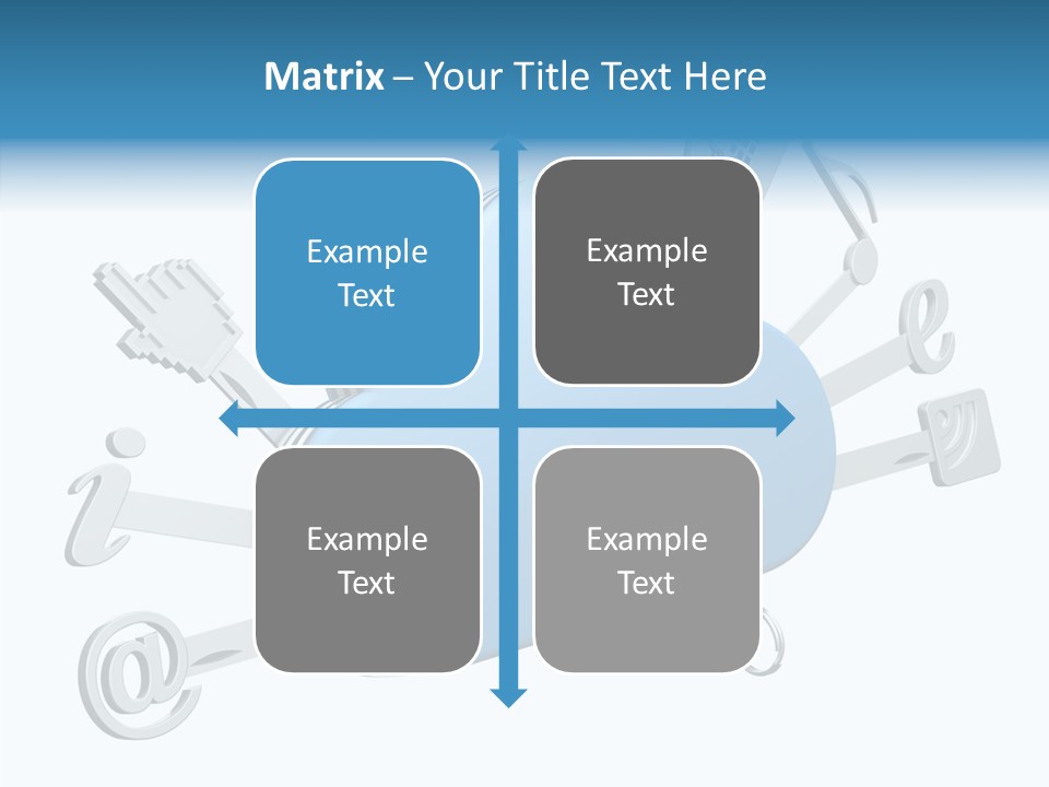 Consumer Mobility Technology PowerPoint Template