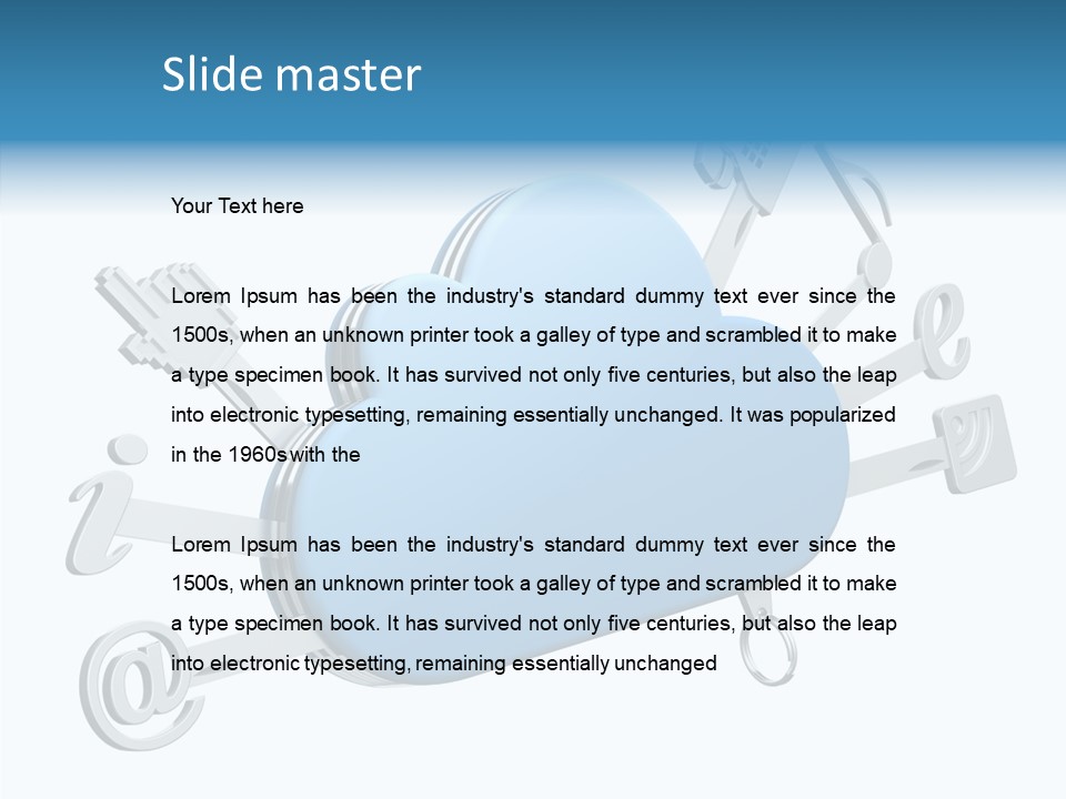 Consumer Mobility Technology PowerPoint Template