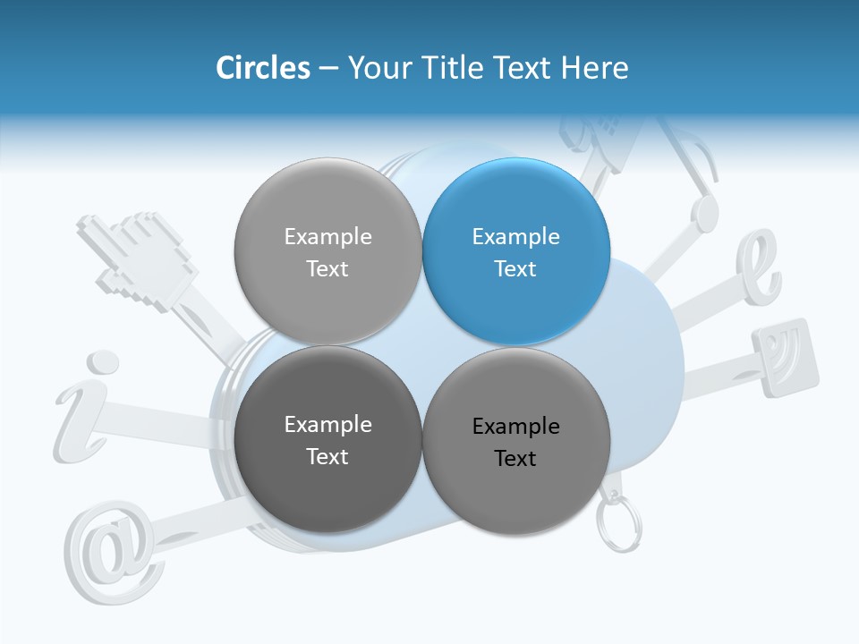 Consumer Mobility Technology PowerPoint Template