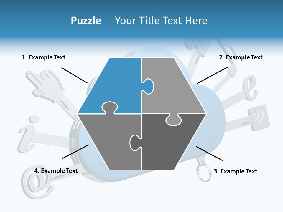 Consumer Mobility Technology PowerPoint Template