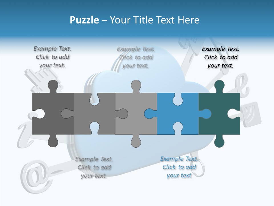 Consumer Mobility Technology PowerPoint Template