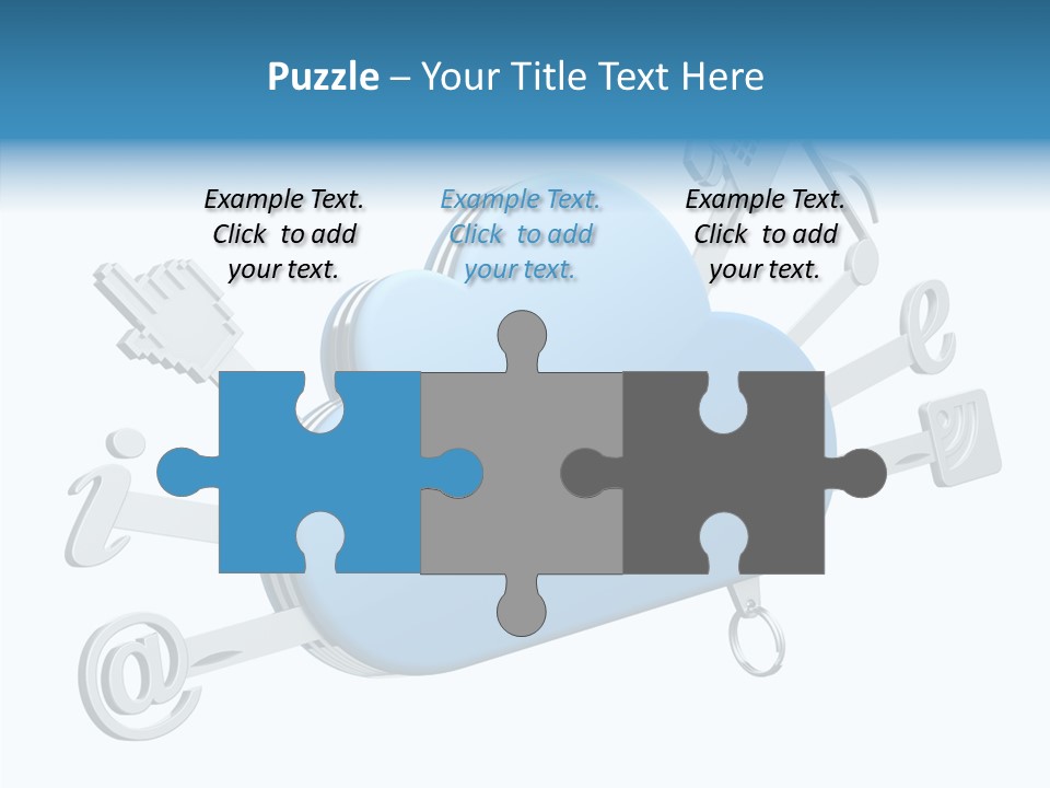 Consumer Mobility Technology PowerPoint Template