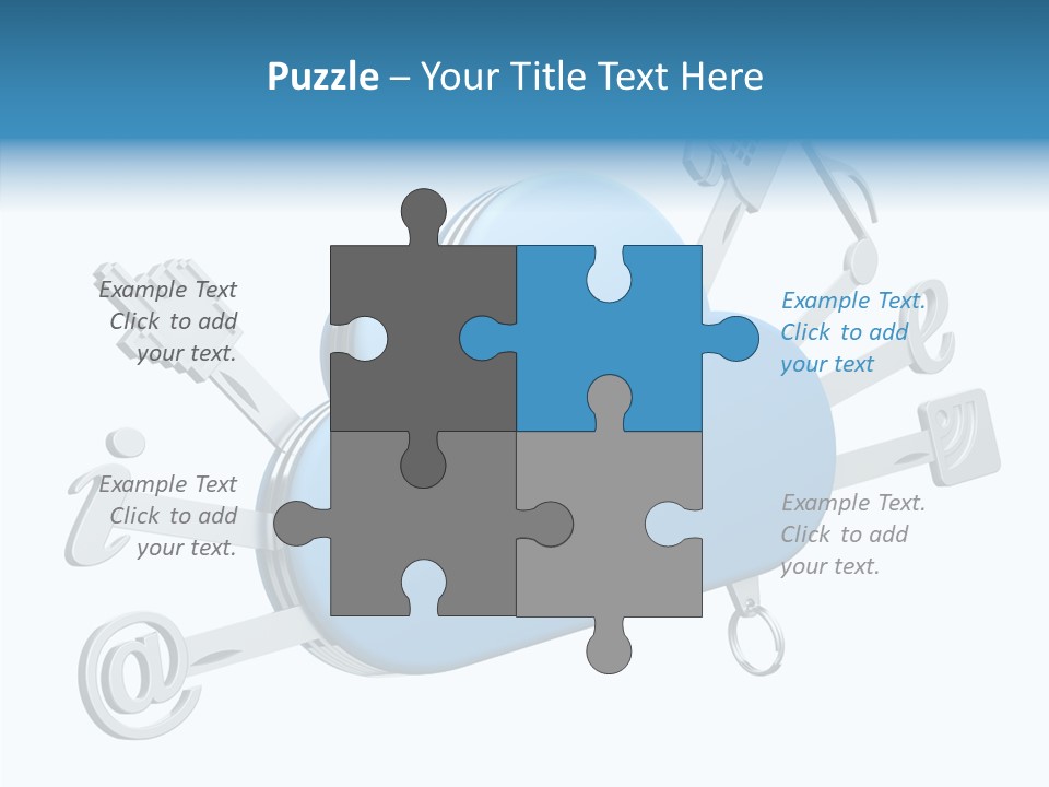 Consumer Mobility Technology PowerPoint Template