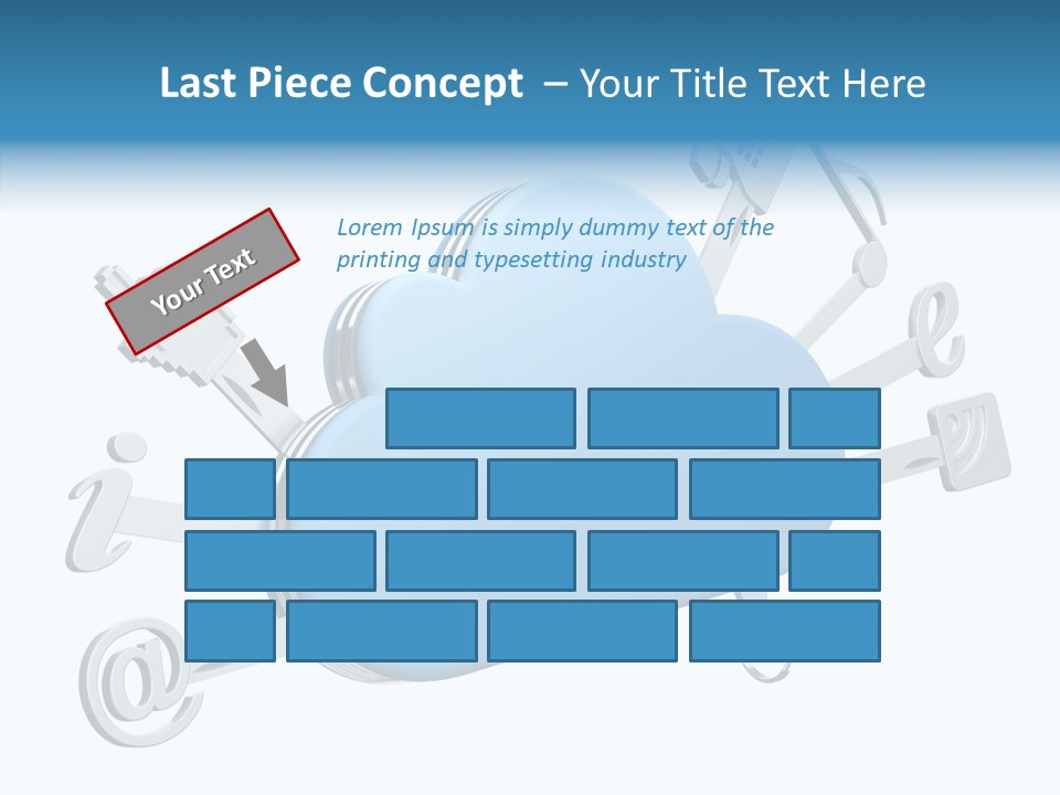 Consumer Mobility Technology PowerPoint Template