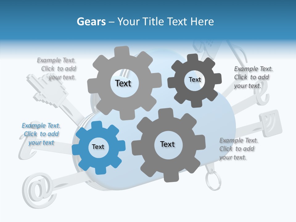 Consumer Mobility Technology PowerPoint Template