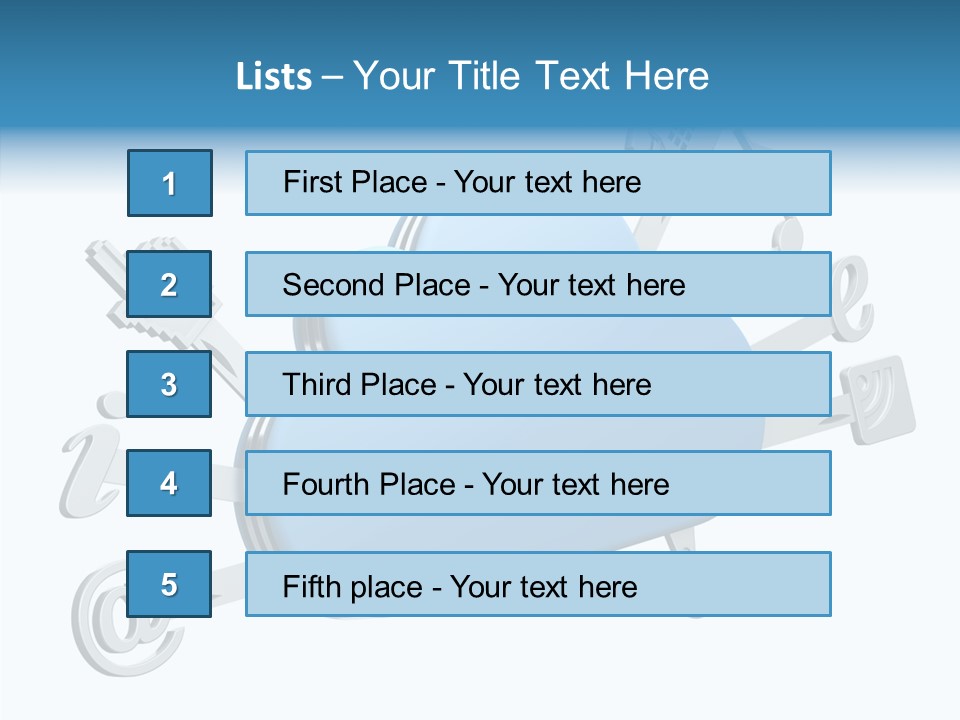 Consumer Mobility Technology PowerPoint Template