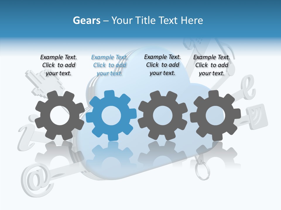 Consumer Mobility Technology PowerPoint Template