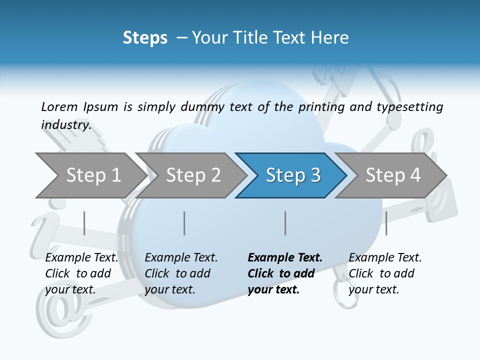 Consumer Mobility Technology PowerPoint Template