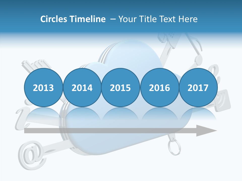 Consumer Mobility Technology PowerPoint Template