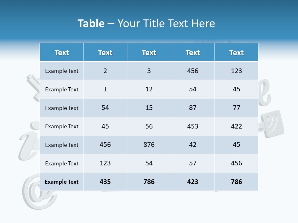 Consumer Mobility Technology PowerPoint Template