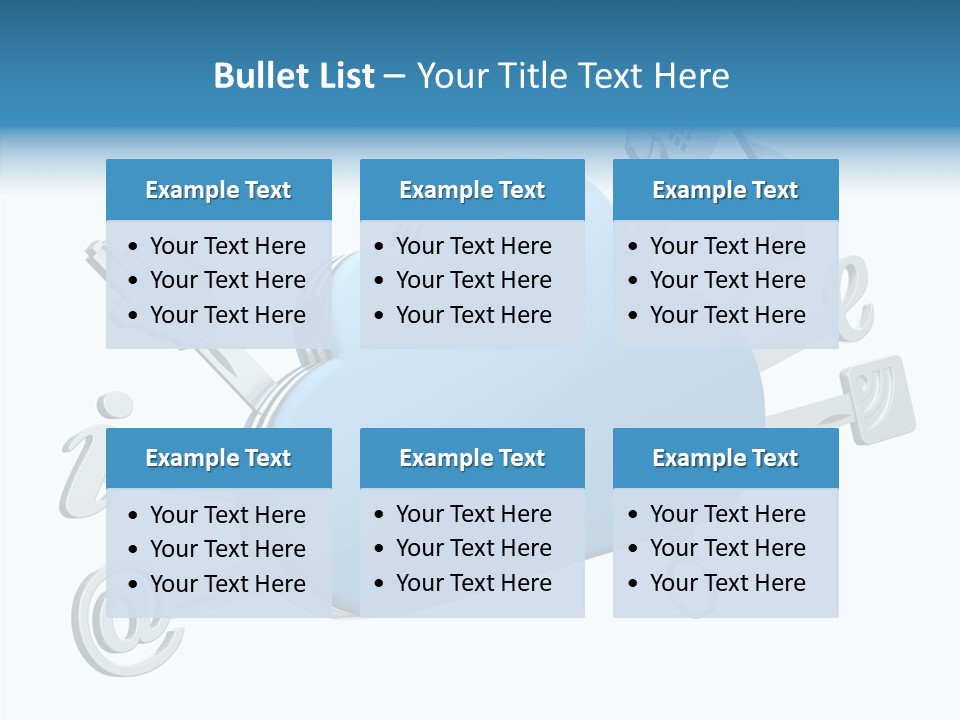 Consumer Mobility Technology PowerPoint Template