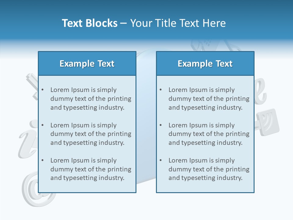 Consumer Mobility Technology PowerPoint Template