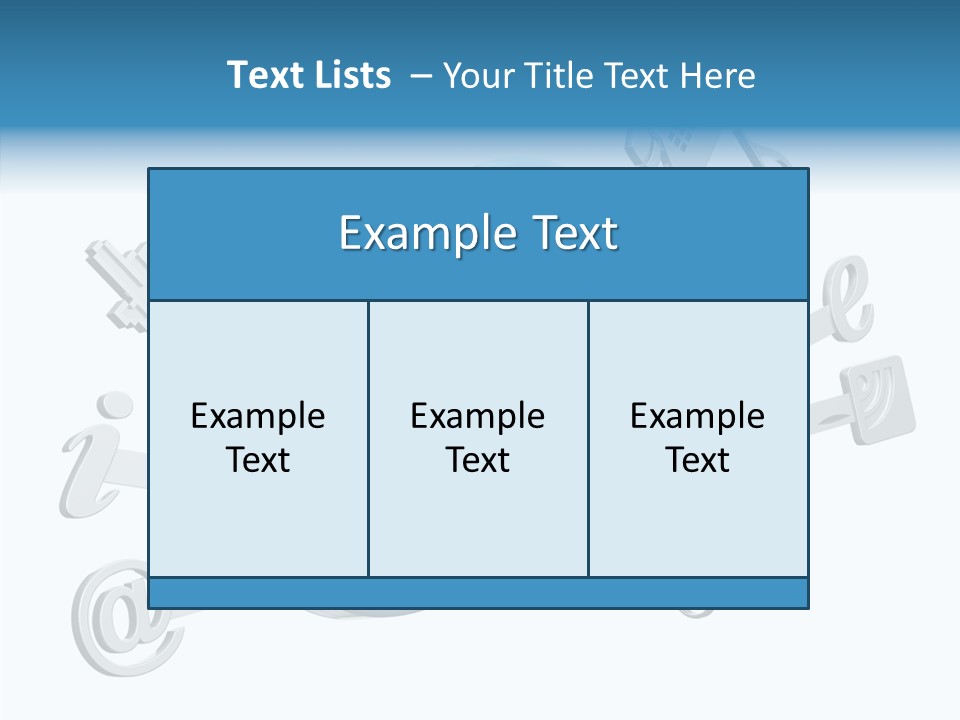 Consumer Mobility Technology PowerPoint Template